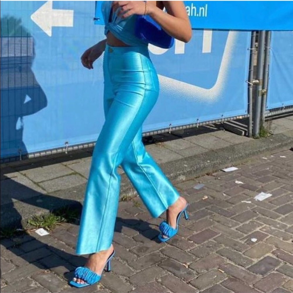 Rezek Studio Hustle Pant - Aqua / Small